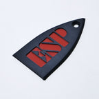 ESP Truss Rod Cover for ESP & LTD - ESP Logo (Black & Red) - Ploutone