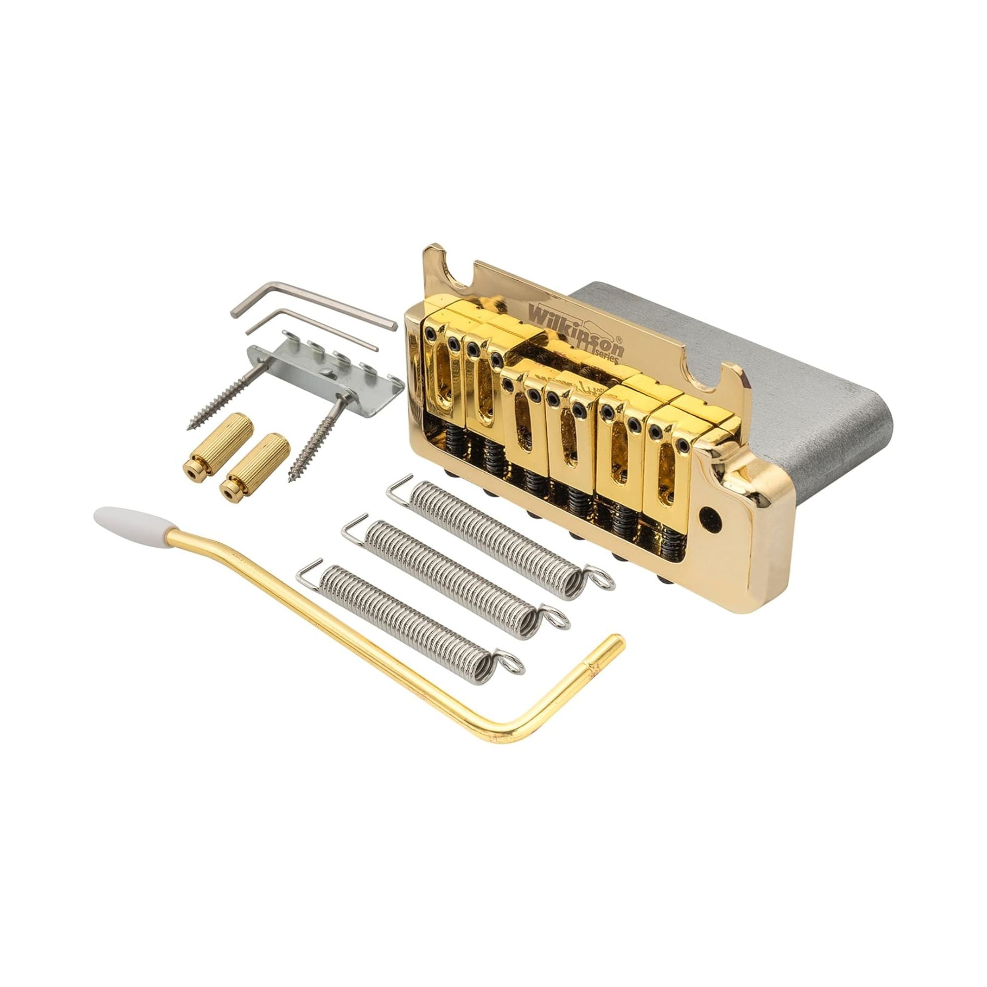Wilkinson WOV08 2-Point Tremolo for Stratocasters - Ploutone