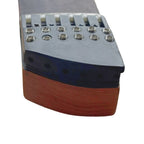 Headless Guitar Neck with Hardware - Roasted Maple & Rosewood - Ploutone