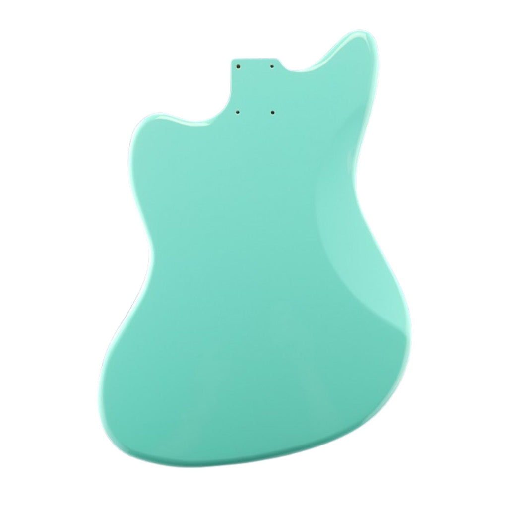 Finished Alder Jazzmaster/ Offset Guitar Body - Seafoam Green - Ploutone