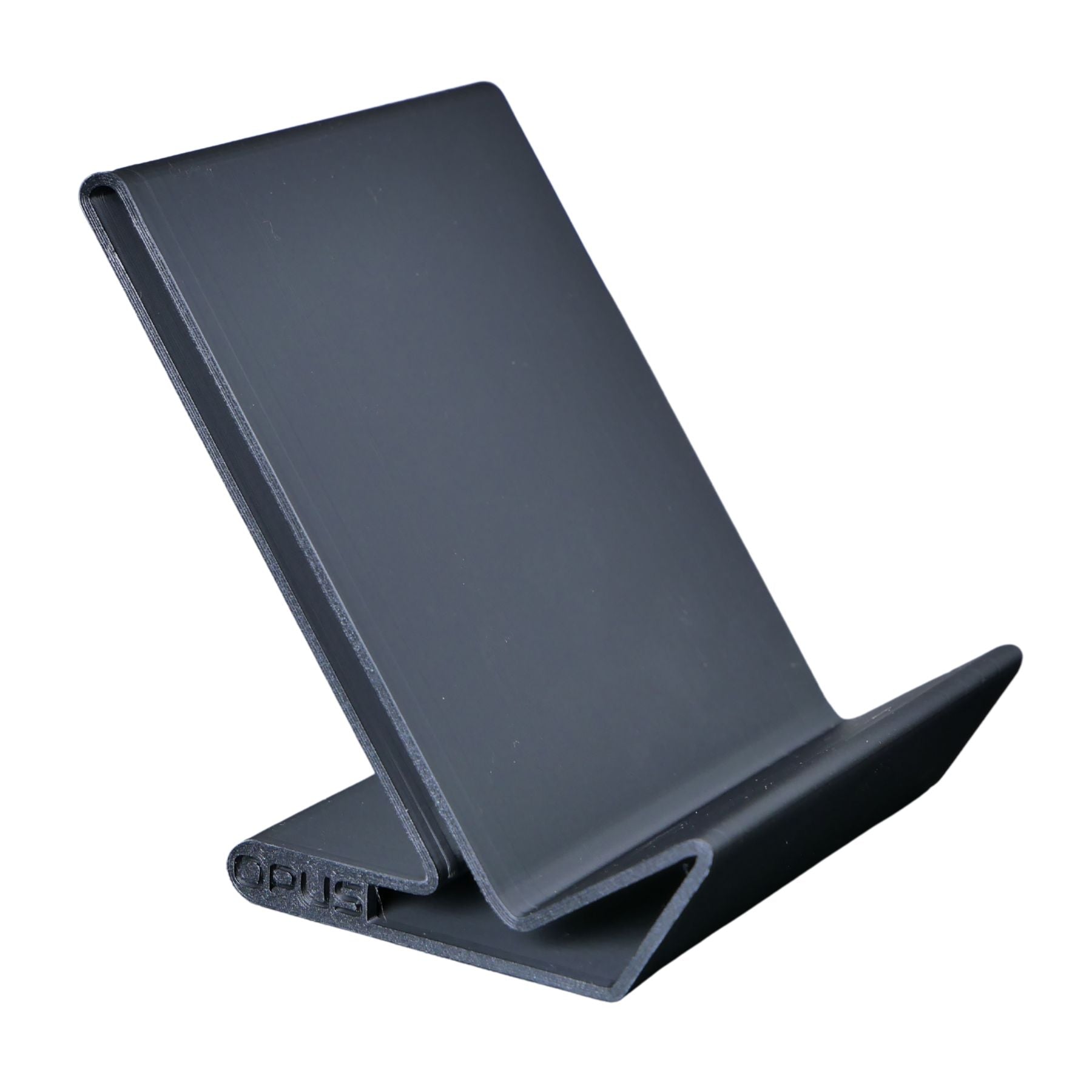 Opus Desktop Guitar Pedal Stand (55°) - Fits Universal Audio, Boss, Digitech, & More - Ploutone