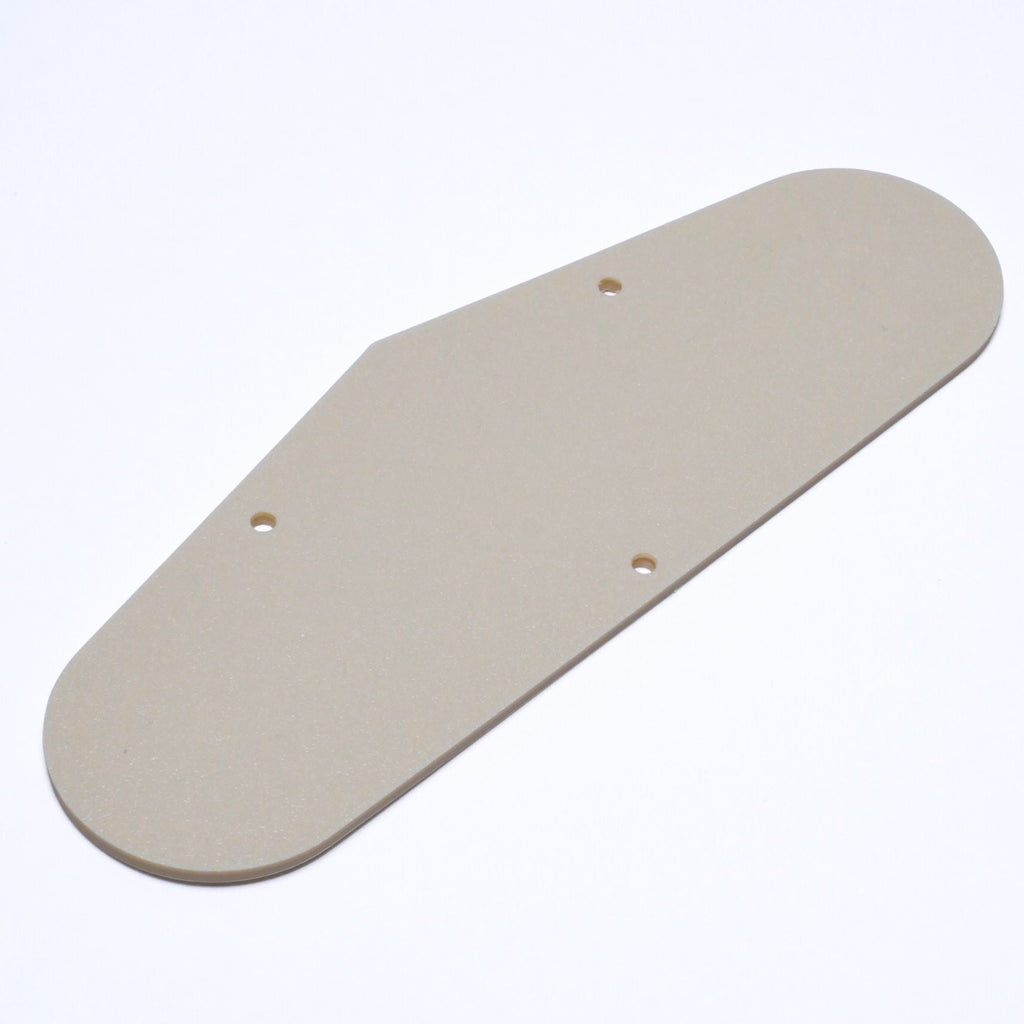 Control Cover Backplate for Epiphone LP Special Il, LP 100, Studio LT - Multiple Colors Cream - Ploutone