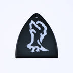 Custom PRS SE Truss Rod Cover – Mica and Resin Bird of Prey Inlay - Ploutone