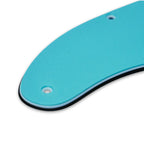 Custom 8-Hole Telecaster Pickguard - Artisan Series - Textured Tropical Teal - Ploutone