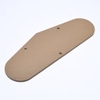 Control Cover Backplate for Epiphone LP Special Il, LP 100, Studio LT - Multiple Colors Dark Cream - Ploutone