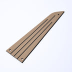 Custom Rickenbacker Truss Rod Cover "Jetstream" - Multiple Colors Dark Cream & Black - Ploutone