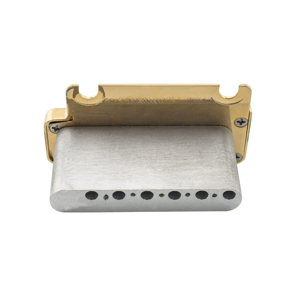 Wilkinson M Series 54mm(2-1/8 inch) String Spacing 6-Screw Vintage Bent Saddle Guitar Tremolo Bridge for ST Electric Guitar - 18 Wilkinson M Series 54mm(2-1/8 inch) String Spacing 6-Screw Vintage Bent Saddle Guitar Tremolo Bridge for ST Electric Guitar - 18