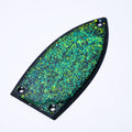 Custom Gretsch Truss Rod Cover (Fits Electromatic, Streamliner & Japan Models) - Flame Orange Flake truss rod covers from Ploutone