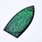 Custom Gretsch Truss Rod Cover (Fits Electromatic, Streamliner & Japan Models) - Flame Orange Flake truss rod covers from Ploutone