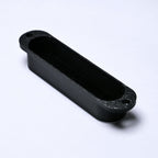 Custom Single Coil Strat Pickup Covers (No Holes) Set of 3 - Black/ White - Ploutone