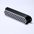 Custom Single Coil Strat Pickup Covers (No Holes) Set of 3 - Black/ White - Ploutone