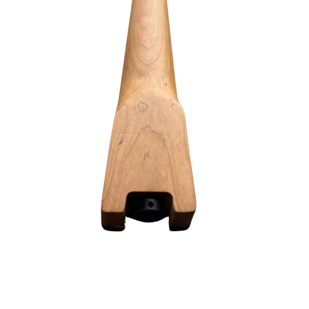 Headless Guitar Neck with Hardware - Roasted Maple & Rosewood - Ploutone