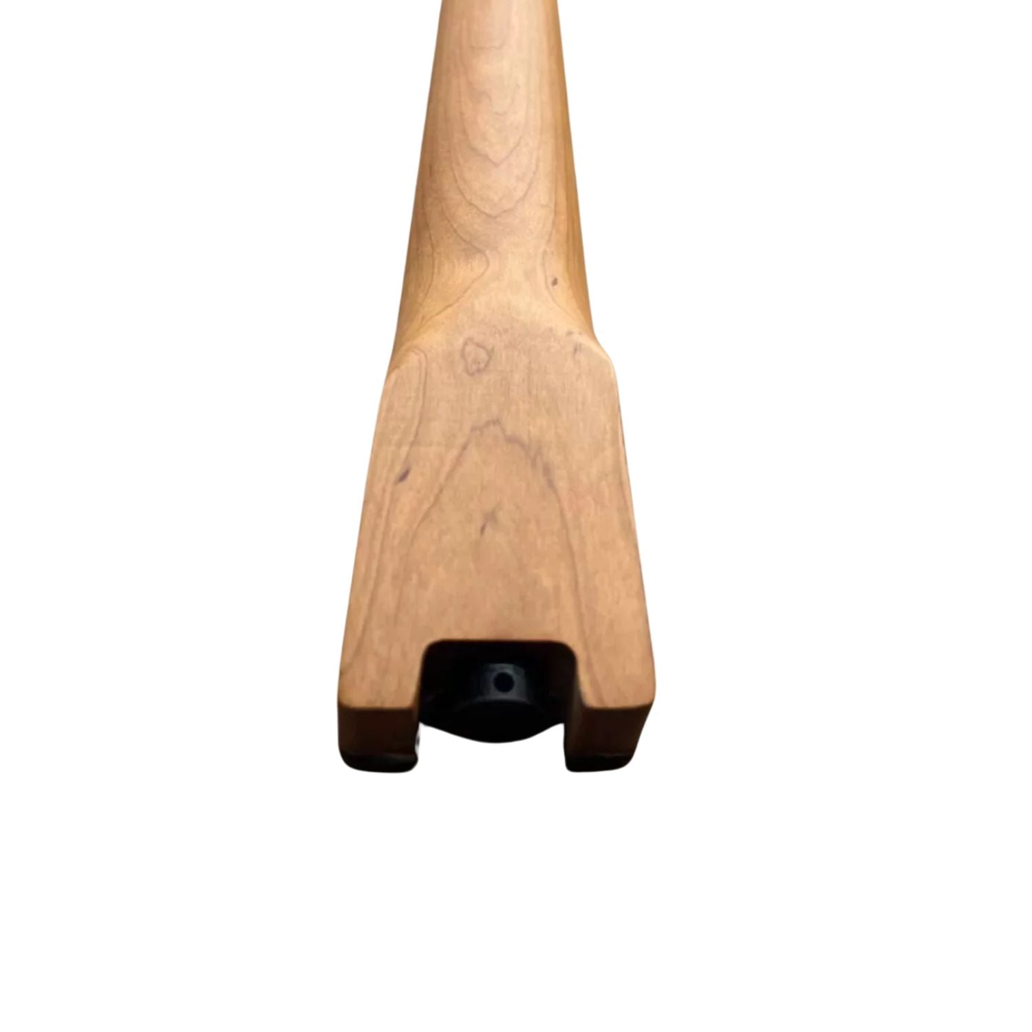 Headless Guitar Neck with Hardware - Roasted Maple & Rosewood - Ploutone