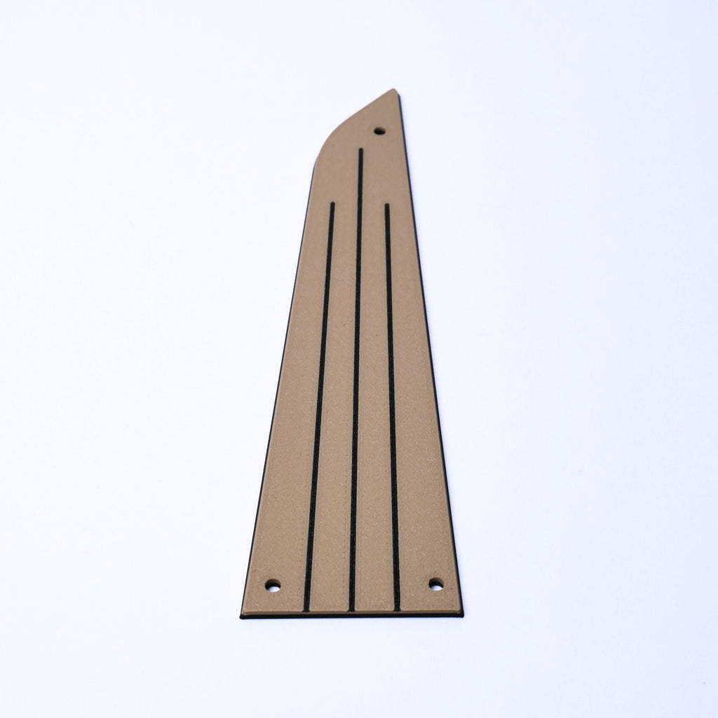 Custom Rickenbacker Truss Rod Cover "Jetstream" - Multiple Colors - Ploutone