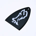 Custom PRS SE Truss Rod Cover – Mica and Resin Bird of Prey Inlay - Ploutone