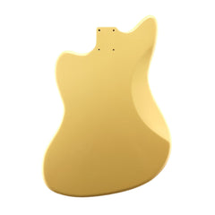 Finished Jazzmaster/ Offset Guitar Body - Vintage Yellow | Ploutone