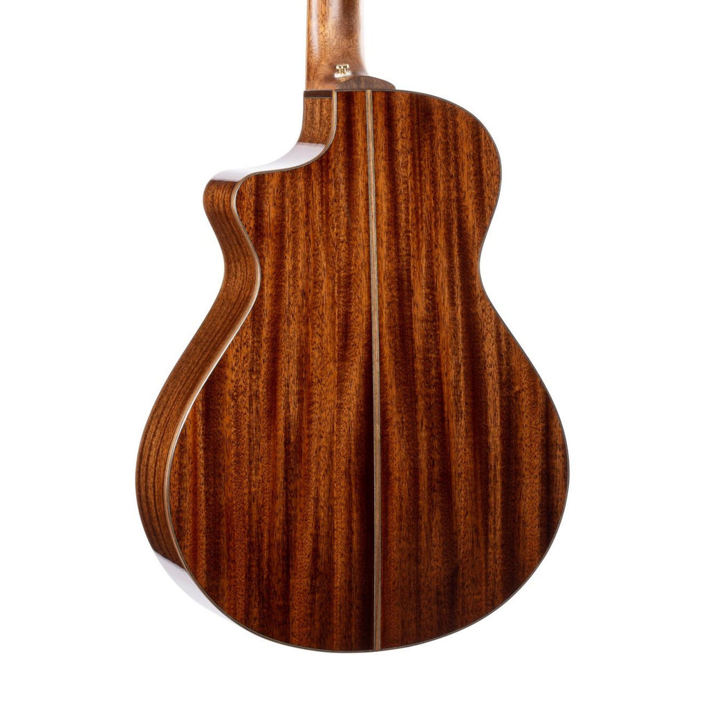 Masterpiece Series Modern Black Acoustic Electric Guitar - Trans Black Gloss (B-Stock) - Ploutone