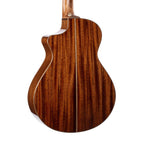 Masterpiece Series Modern Black Acoustic Electric Guitar - Trans Black Gloss (B-Stock) - Ploutone