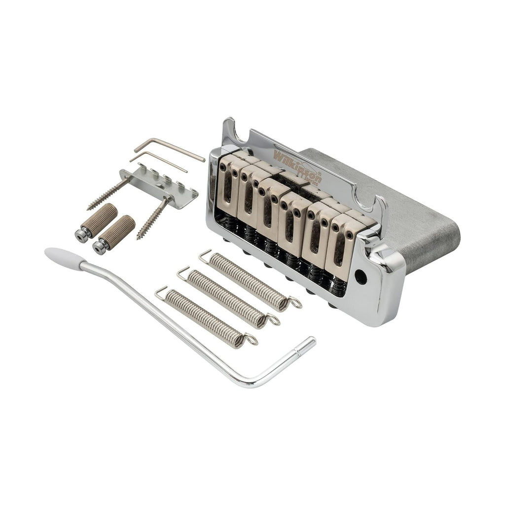 Wilkinson WOV08 2-Point Tremolo for Stratocasters - Ploutone