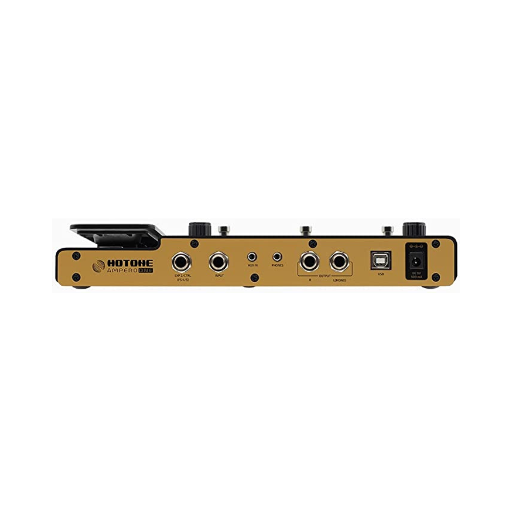Hotone MP80 Ampero One Amp Modeler and Multi-Effects Guitar Pedal - Ploutone