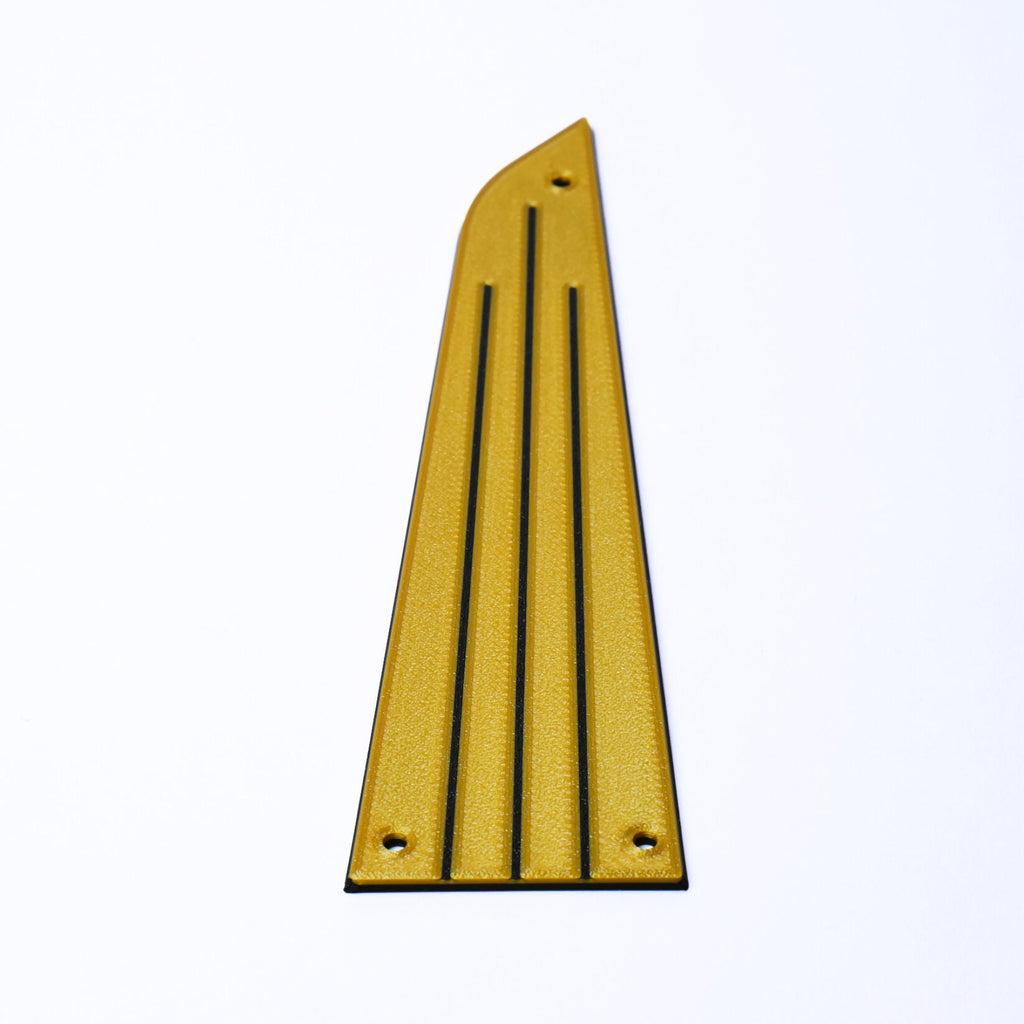 Custom Rickenbacker Truss Rod Cover "Jetstream" - Multiple Colors - Ploutone
