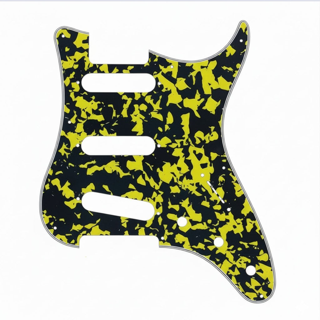 PRS Silver Sky 8-Hole SSS Pickguard - 20+ Colors  from Ploutone