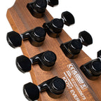 Cort KX707 EverTune 7-String Electric Guitar - Ploutone