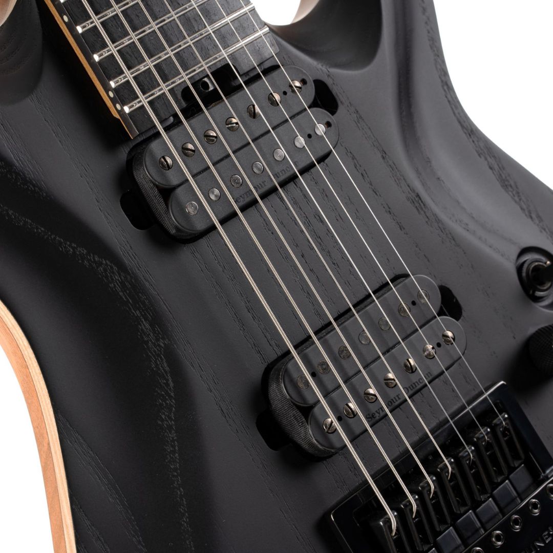 Cort KX707 EverTune 7-String Electric Guitar - Ploutone
