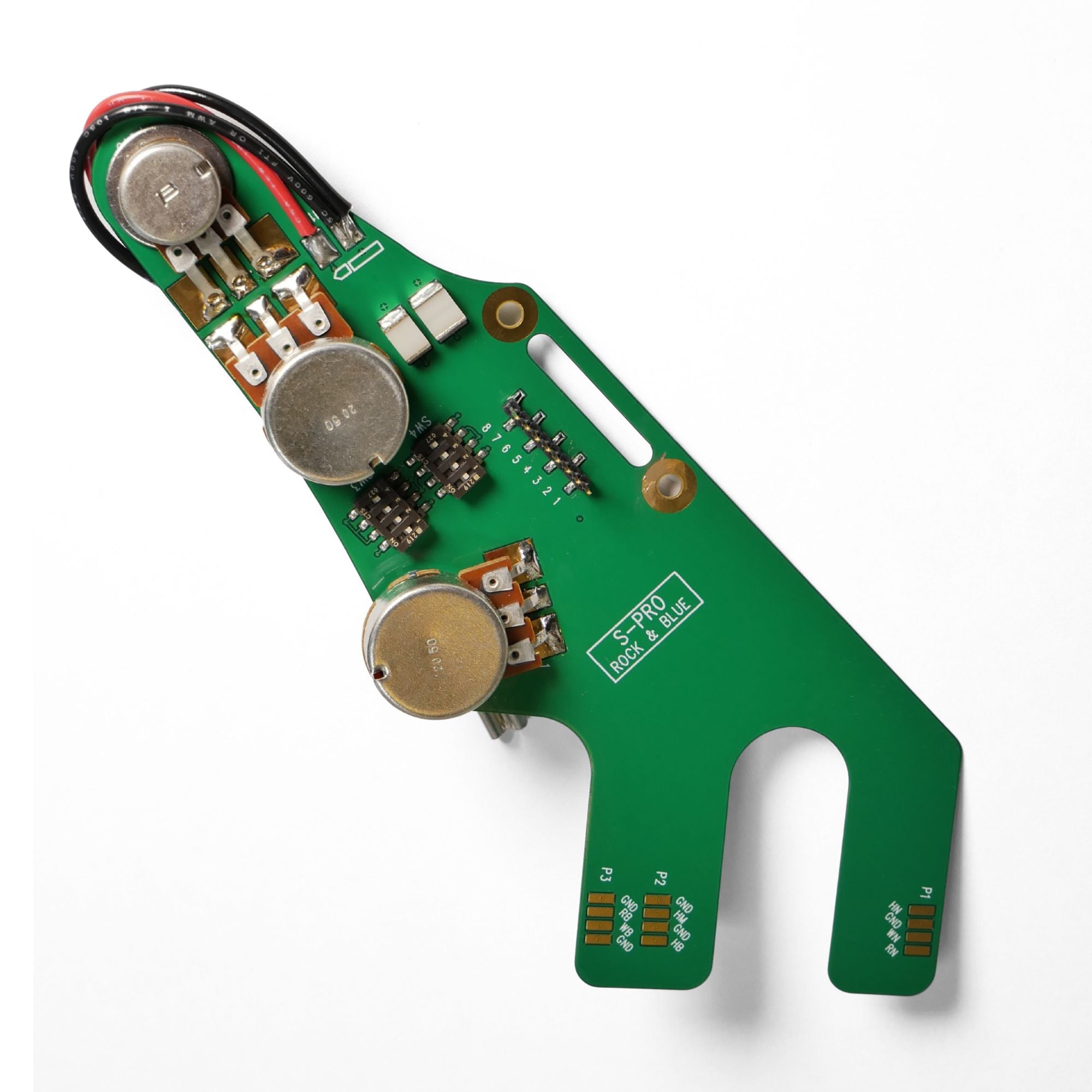 S-PRO Long Board Guitar Wiring Harness (SPROFSH) - SSS, SSH, HSH Configurations - Ploutone