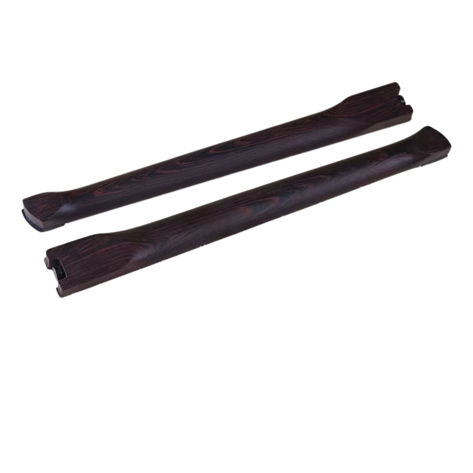 Headless Wenge Guitar Neck with Hardware - Ploutone
