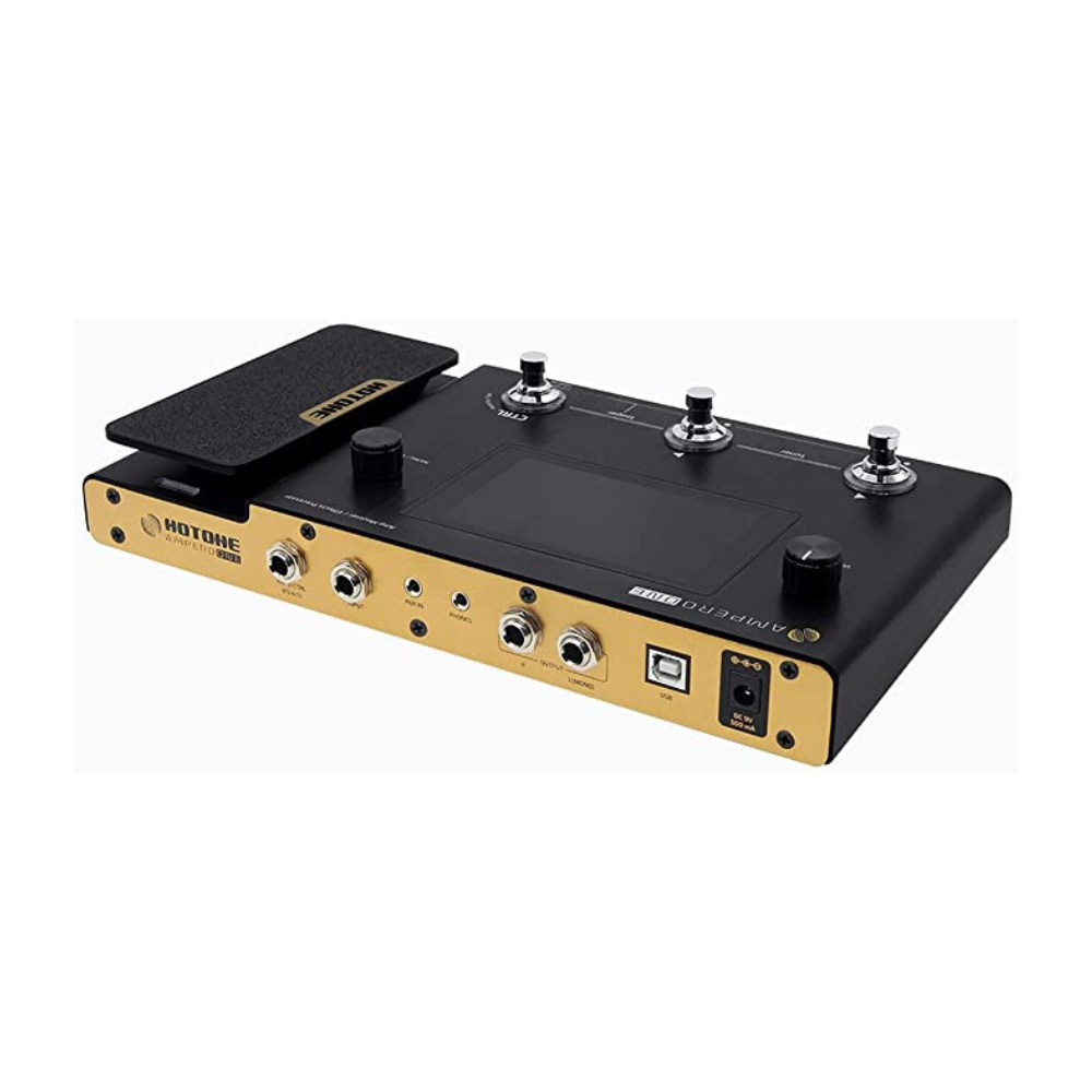 Hotone MP80 Ampero One Amp Modeler and Multi-Effects Guitar Pedal Hotone MP80 Ampero One Amp Modeler and Multi-Effects Guitar Pedal