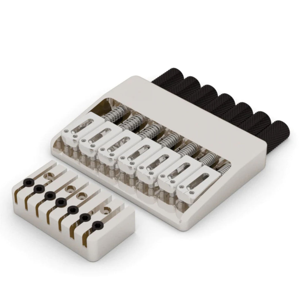 Hipshot 7-String Headless Fixed Bridge Nickel Standard - Ploutone