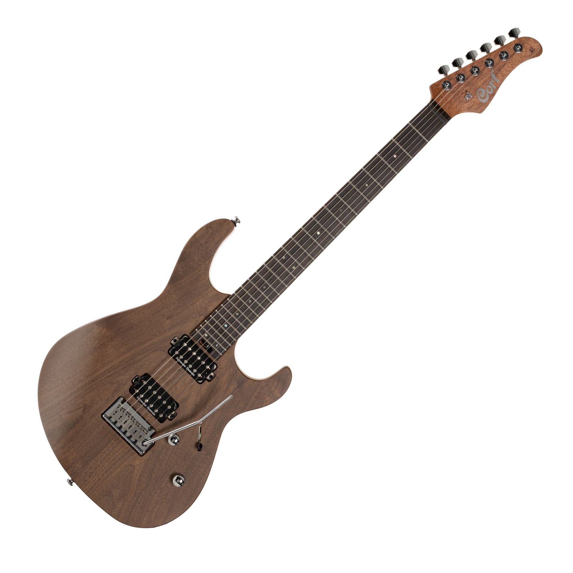 Cort G300 Pro Series Double Cutaway Electric Guitar - Natural Satin - Ploutone