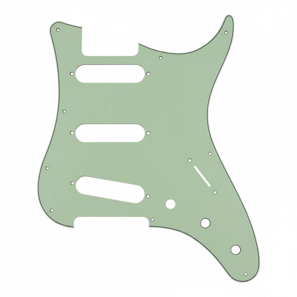 PRS Silver Sky 8-Hole SSS Pickguard - 20+ Colors  from Ploutone