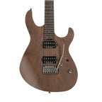 Cort G300 Pro Series Double Cutaway Electric Guitar - Natural Satin - Ploutone