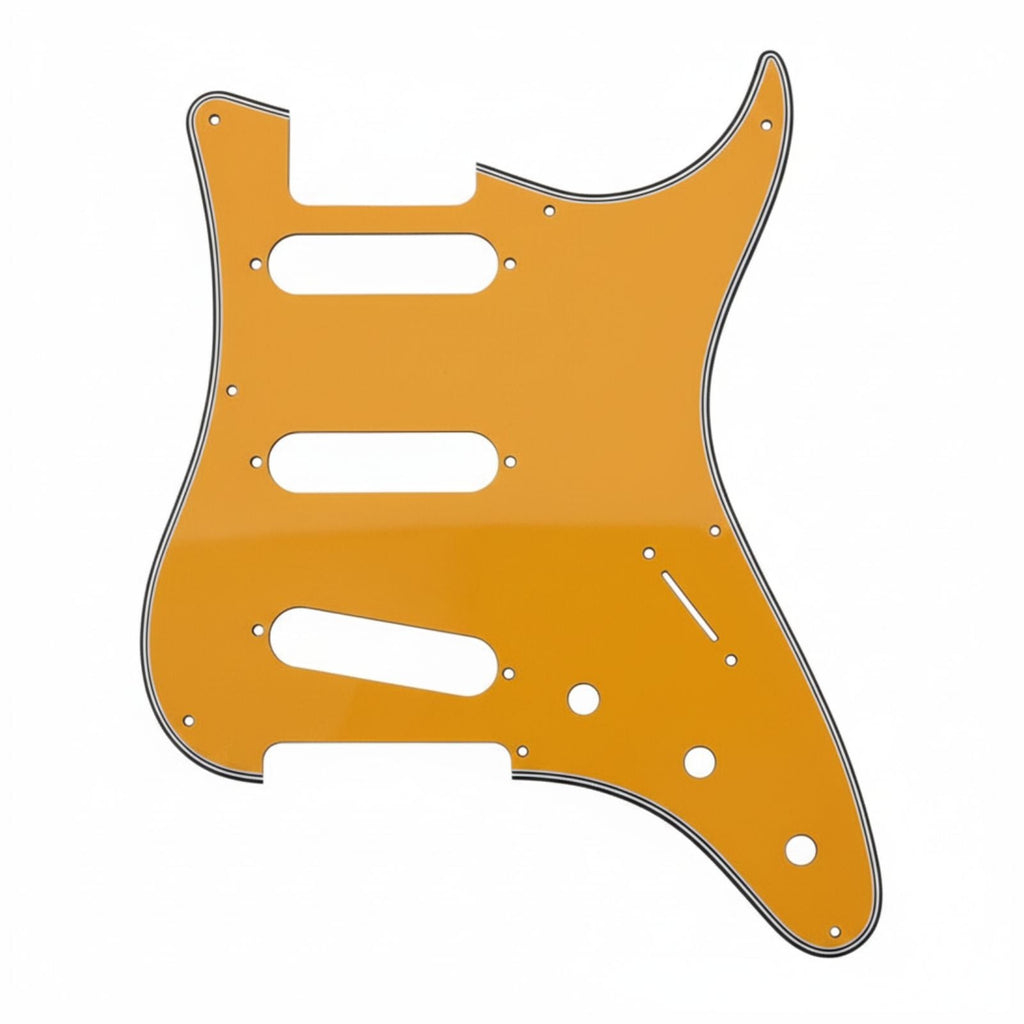 PRS Silver Sky 8-Hole SSS Pickguard - 20+ Colors  from Ploutone