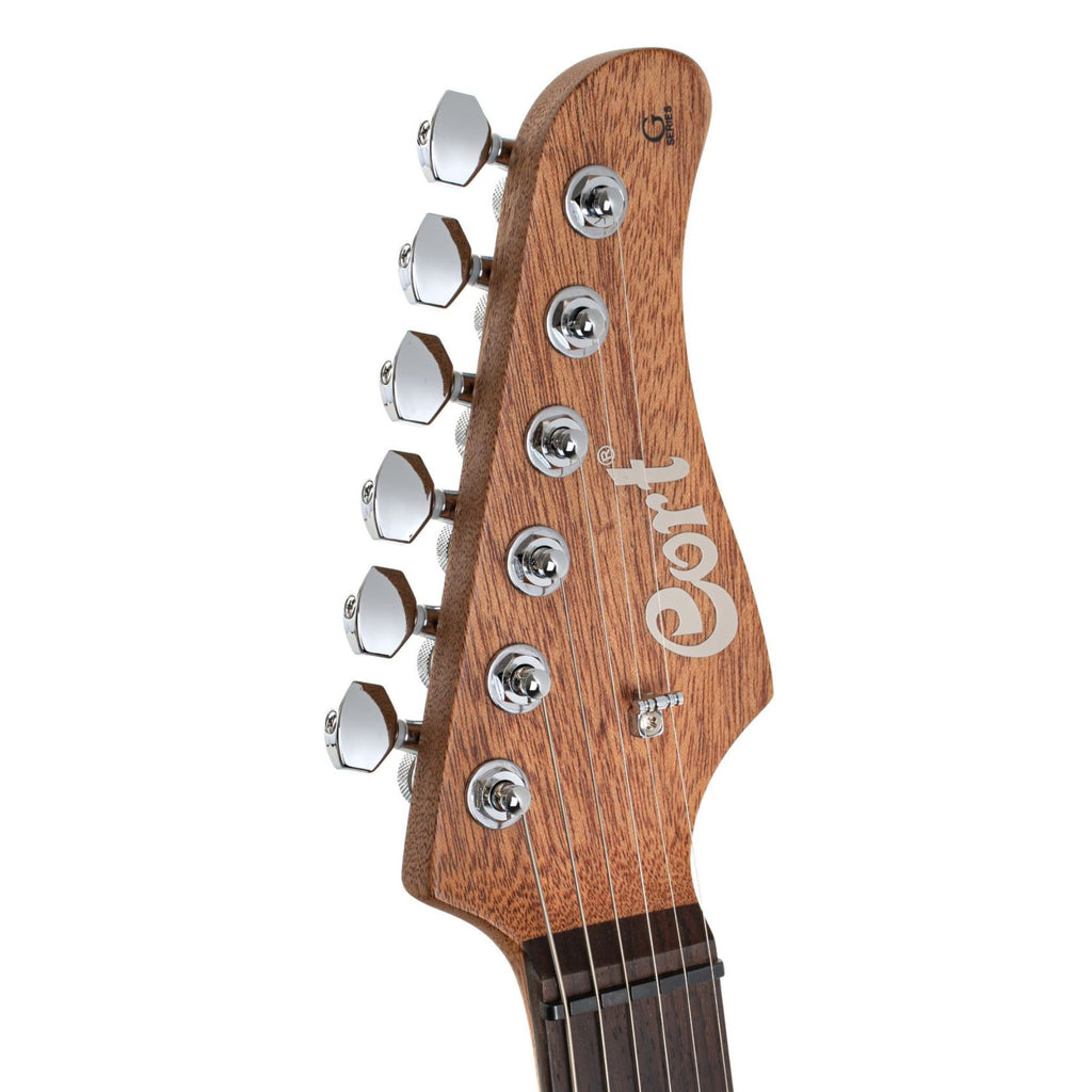 Cort G300 Pro Series Double Cutaway Electric Guitar - Natural Satin - Ploutone