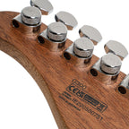 Cort G300 Pro Series Double Cutaway Electric Guitar - Natural Satin - Ploutone