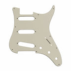 PRS Silver Sky Pickguard 8-Hole SSS - 30+ Colors 3-Ply Parchment - Ploutone