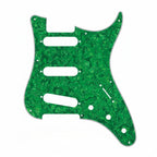 PRS Silver Sky Pickguard 8-Hole SSS - 30+ Colors 4-Ply Green Pearl - Ploutone