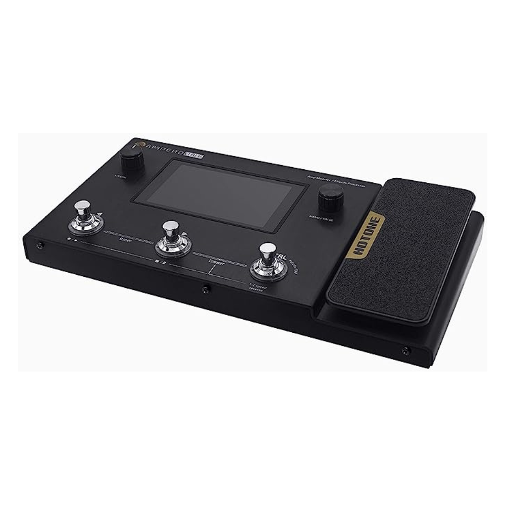hotone guitar pedals Hotone Ampero One Amp Modeler/ Effects Processor