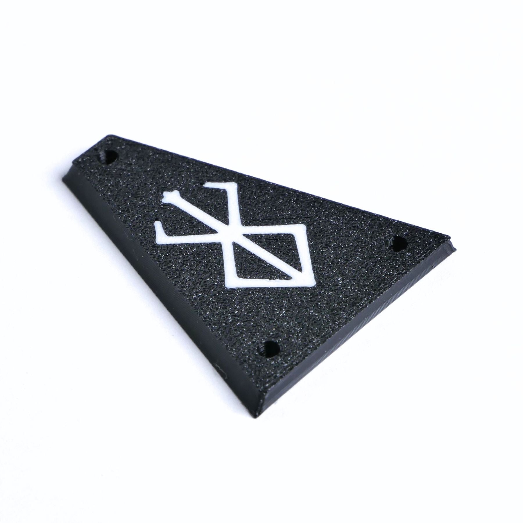 Custom Jackson/ Charvel Rod Cover for Jackson Guitars – Berserker (Black & White) - Ploutone