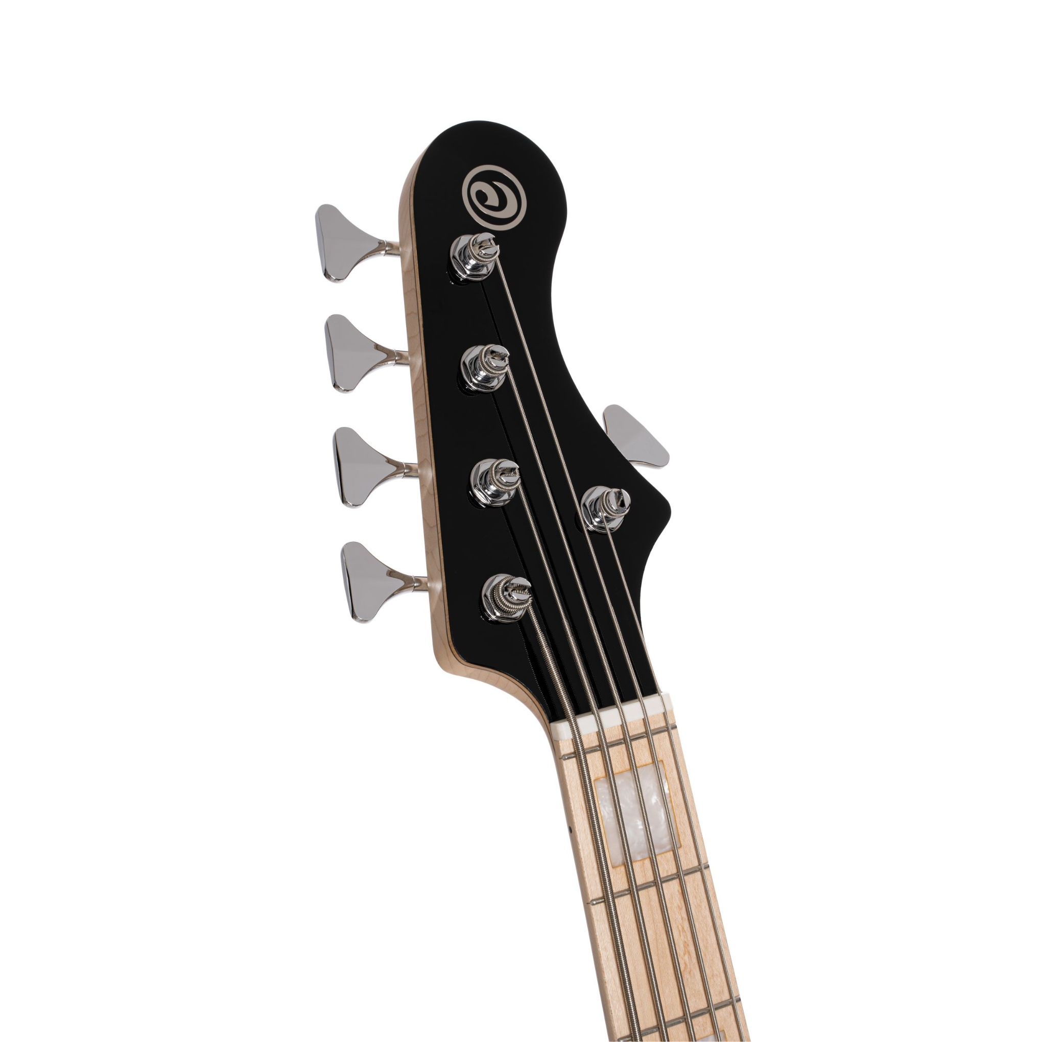 Cort Elrick NJS Series 5-String Bass Guitar Black - Ploutone