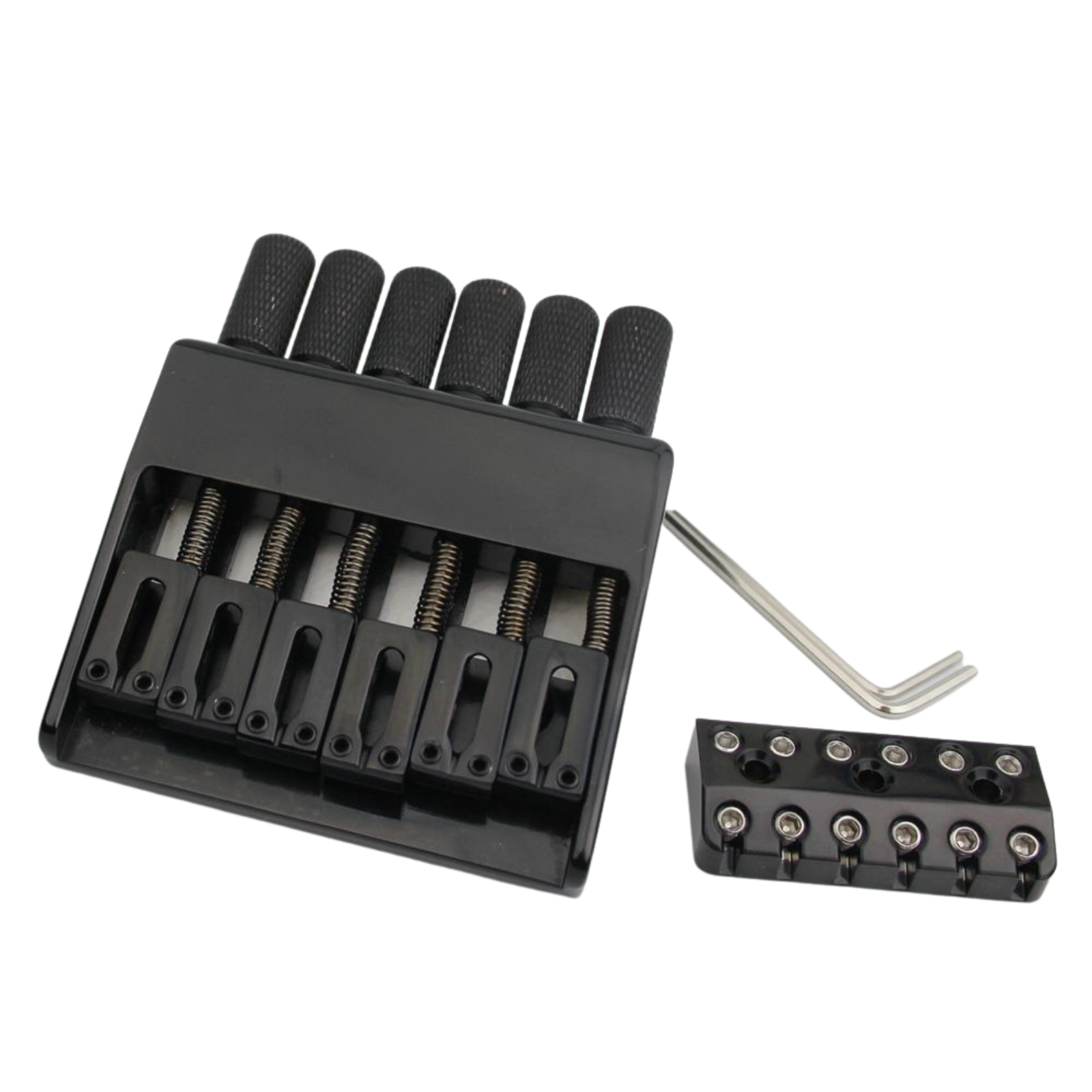 Guyker 6-String Headless Guitar Bridge - Ploutone