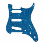 PRS Silver Sky Pickguard 8-Hole SSS - 30+ Colors 4-Ply Dark Blue Pearl - Ploutone