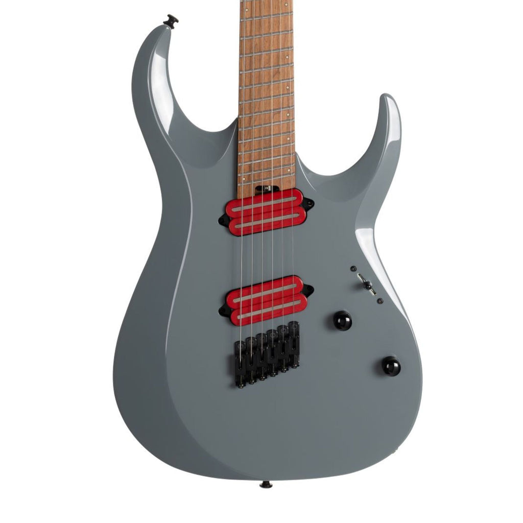 Cort X700 Mutility II Multi-Scale Electric Guitar - Tactical Gray - Ploutone