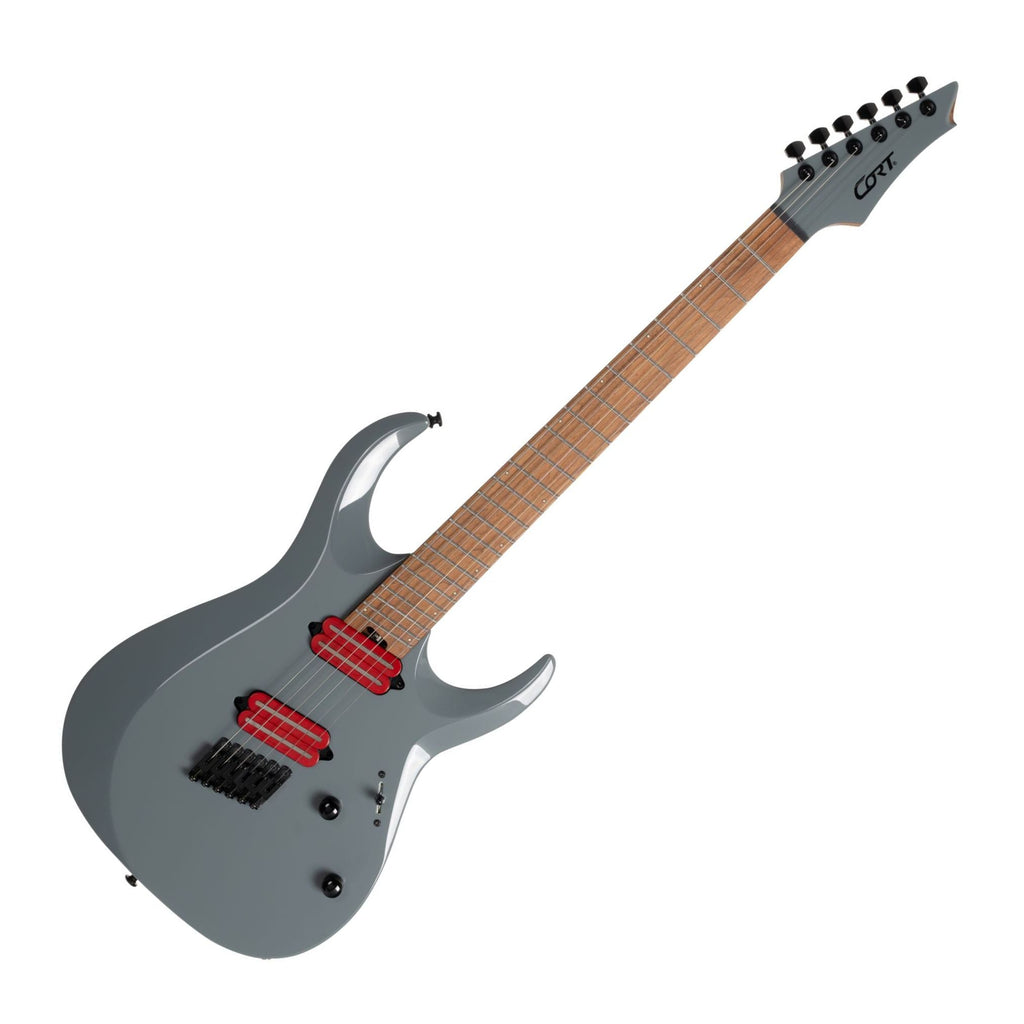 Cort X700 Mutility II Multi-Scale Electric Guitar - Tactical Gray