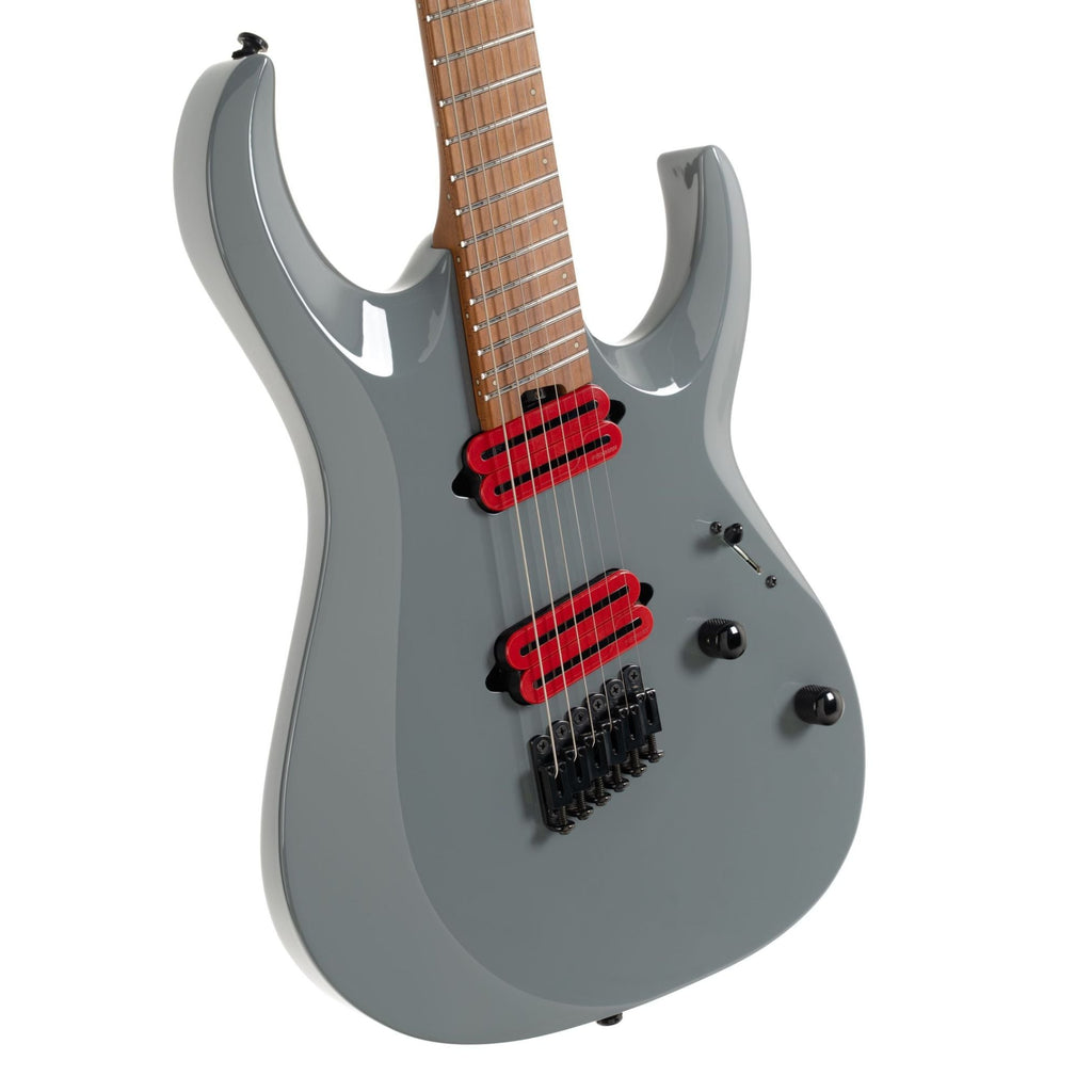 Cort X700 Mutility II Multi-Scale Electric Guitar - Tactical Gray - Ploutone