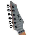 Cort X700 Mutility II Multi-Scale Electric Guitar - Tactical Gray - Ploutone