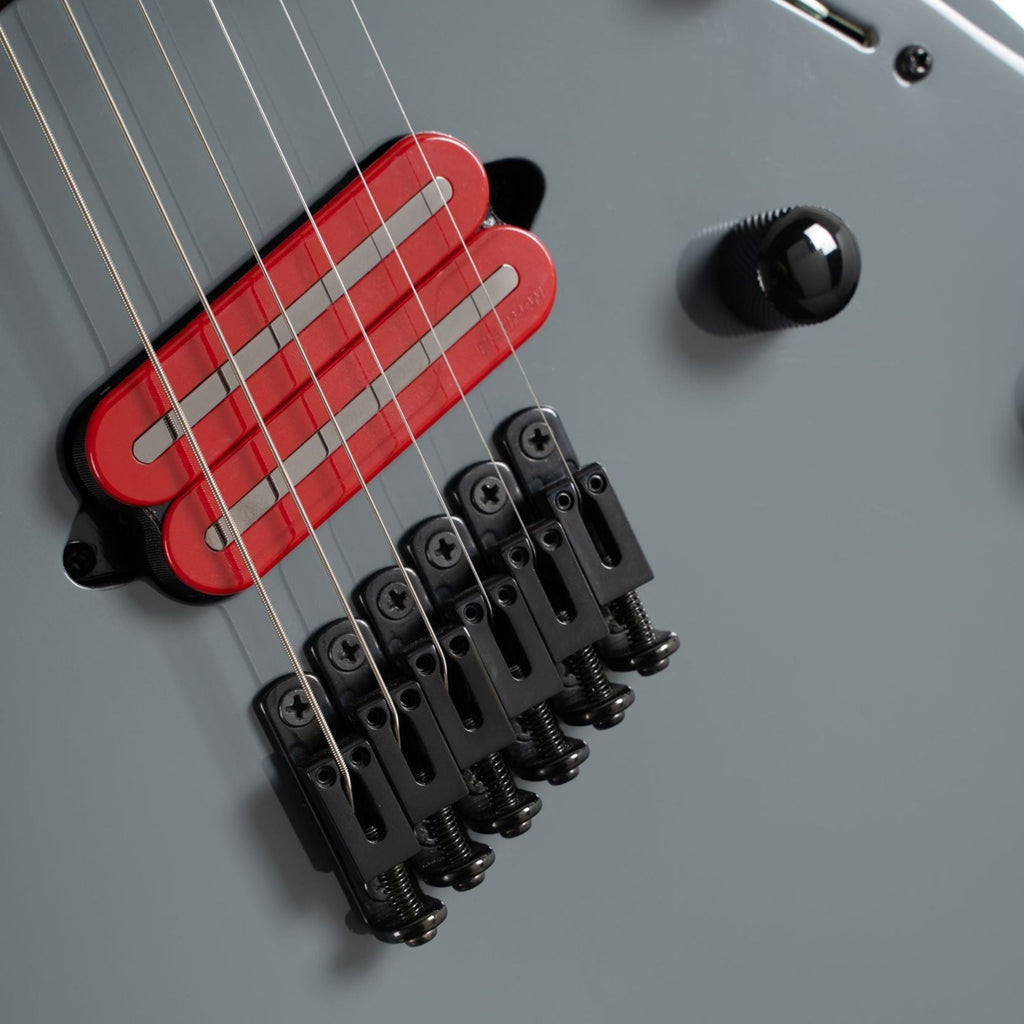 Cort X700 Mutility II Multi-Scale Electric Guitar - Tactical Gray - Ploutone
